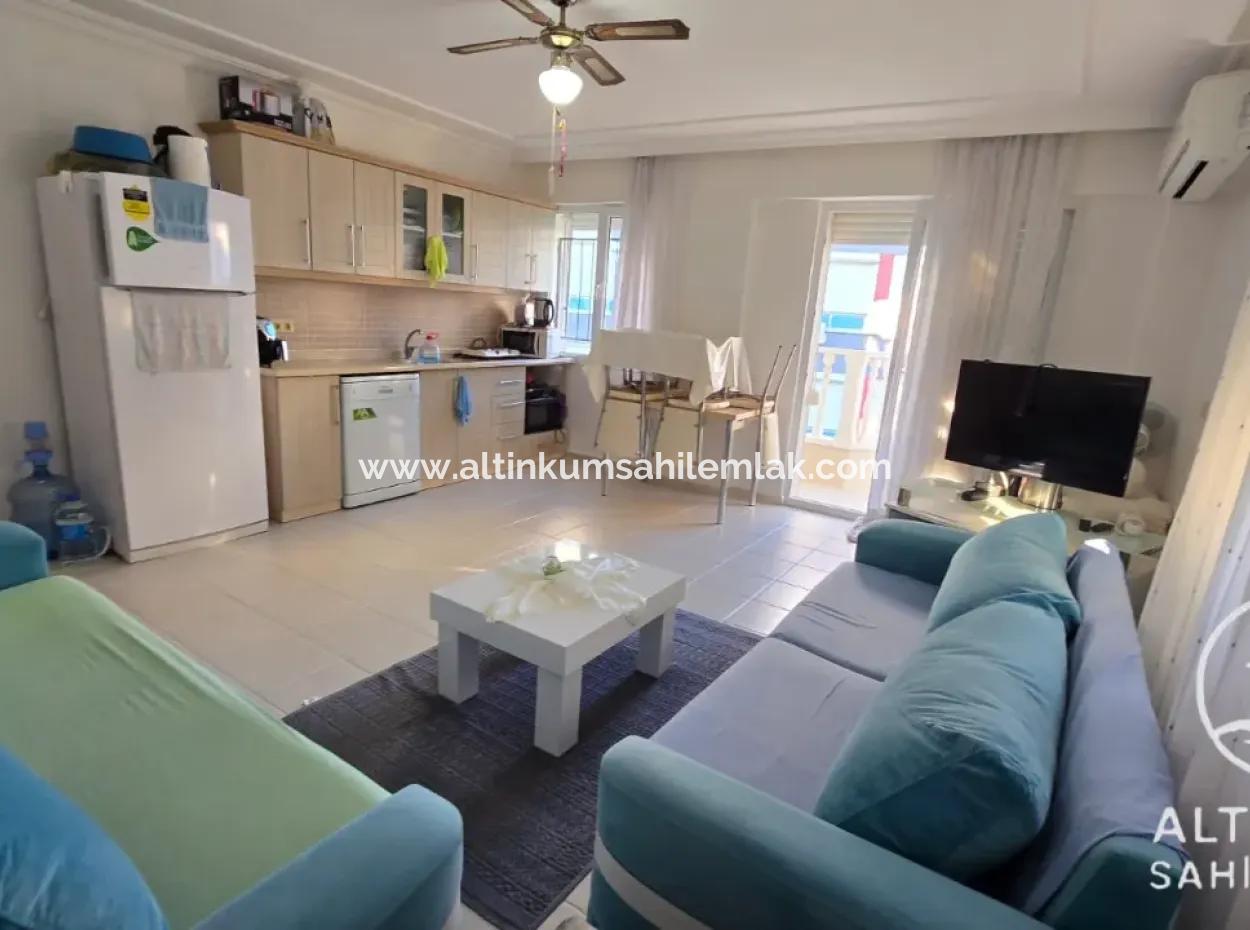 750 Meters Furnished 2 1 Flats From The Sea For Sale In Didim Çamlik Altürk Site!