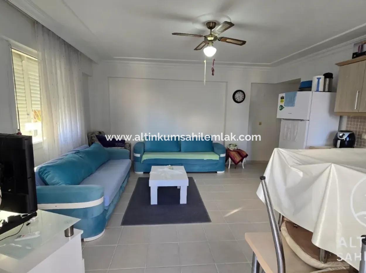 750 Meters Furnished 2 1 Flats From The Sea For Sale In Didim Çamlik Altürk Site!