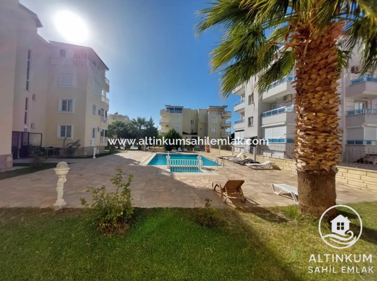 750 Meters Furnished 2 1 Flats From The Sea For Sale In Didim Çamlik Altürk Site!