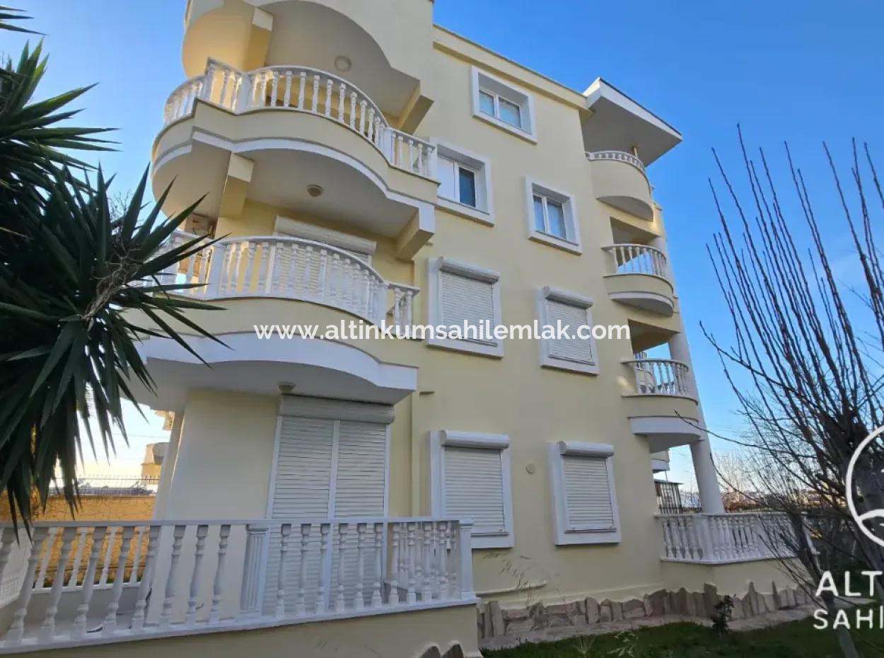 750 Meters Furnished 2 1 Flats From The Sea For Sale In Didim Çamlik Altürk Site!