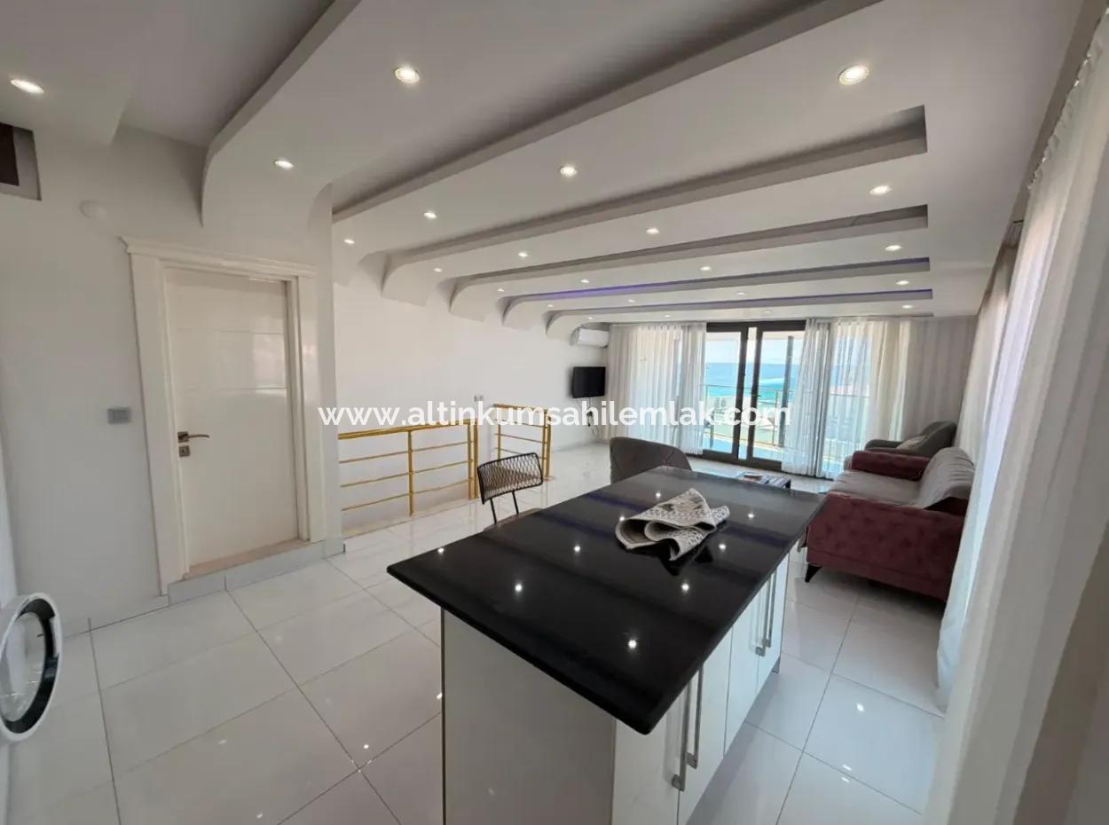 For Sale Sea View 2 Bedroom Apartment In Altınkum Didim