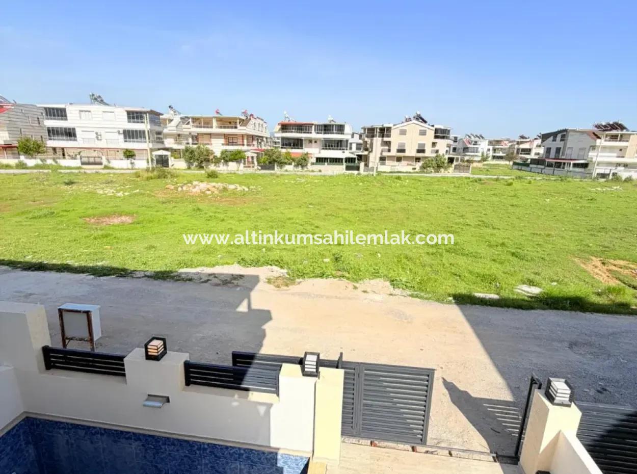 ???? 3 1 Front Line New Villa With Detached Pool For Sale In Didim Efeler