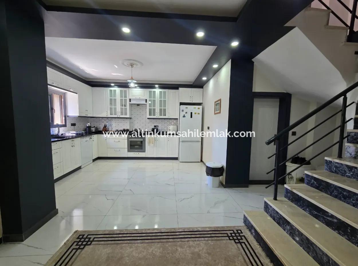 For Sale Exclusive 4 Bedroom Semi-Detached Villa In Altınkum