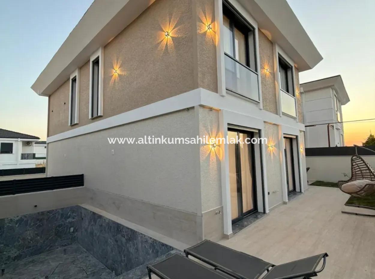 That Most Desired Villa 3 1 Lower Floor Bedroom Villa With Pool In Didim Hisar District