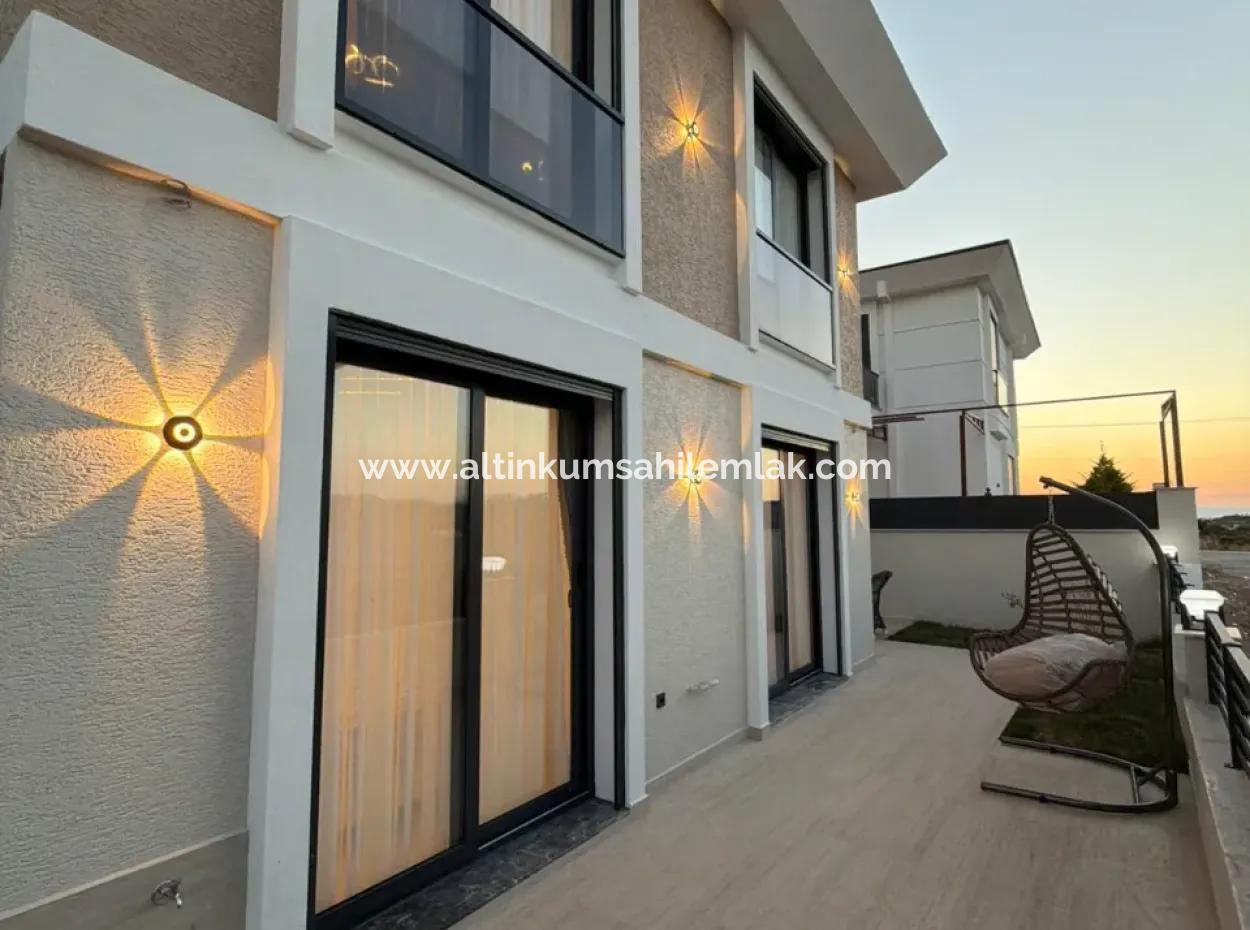That Most Desired Villa 3 1 Lower Floor Bedroom Villa With Pool In Didim Hisar District
