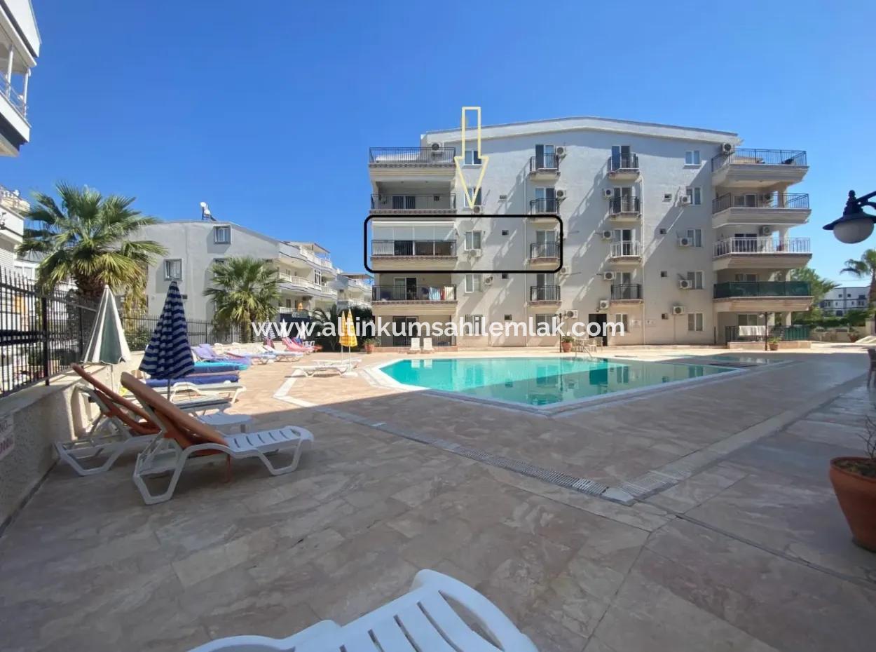 Fully Furnished 2+1 Apartment For Sale In Altınkum, Didim