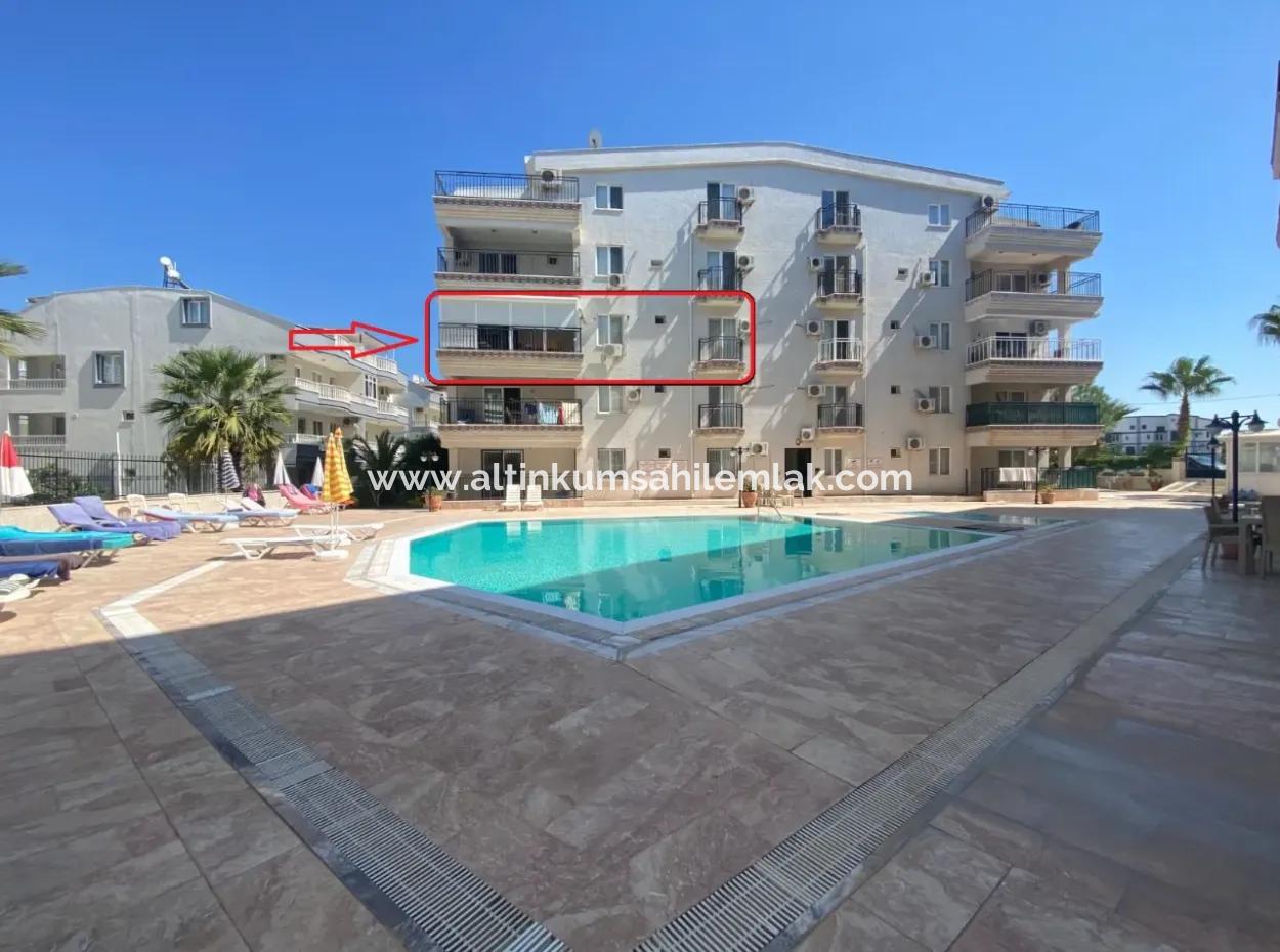 Fully Furnished 2+1 Apartment For Sale In Altınkum, Didim