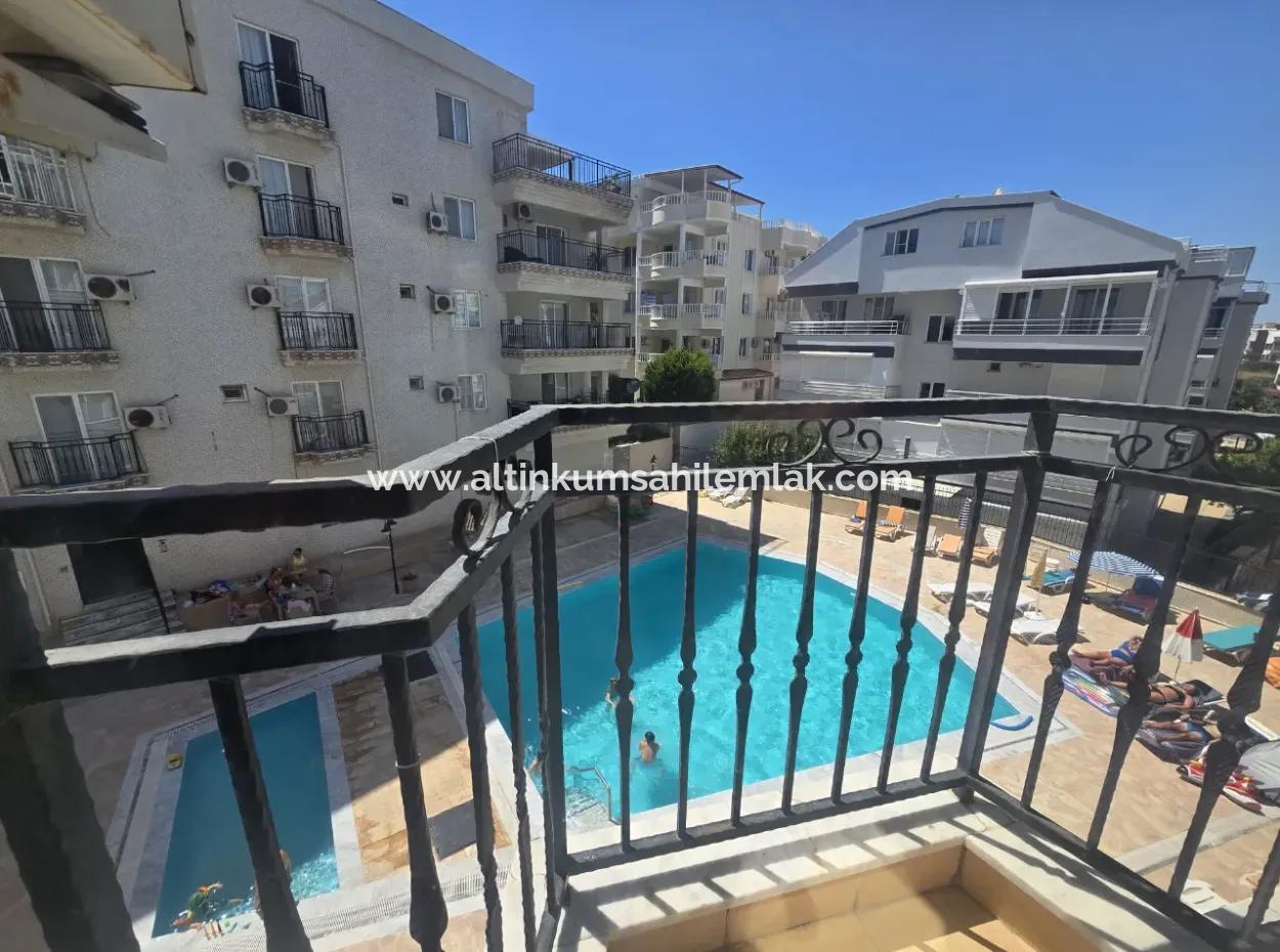 Fully Furnished 2+1 Apartment For Sale In Altınkum, Didim