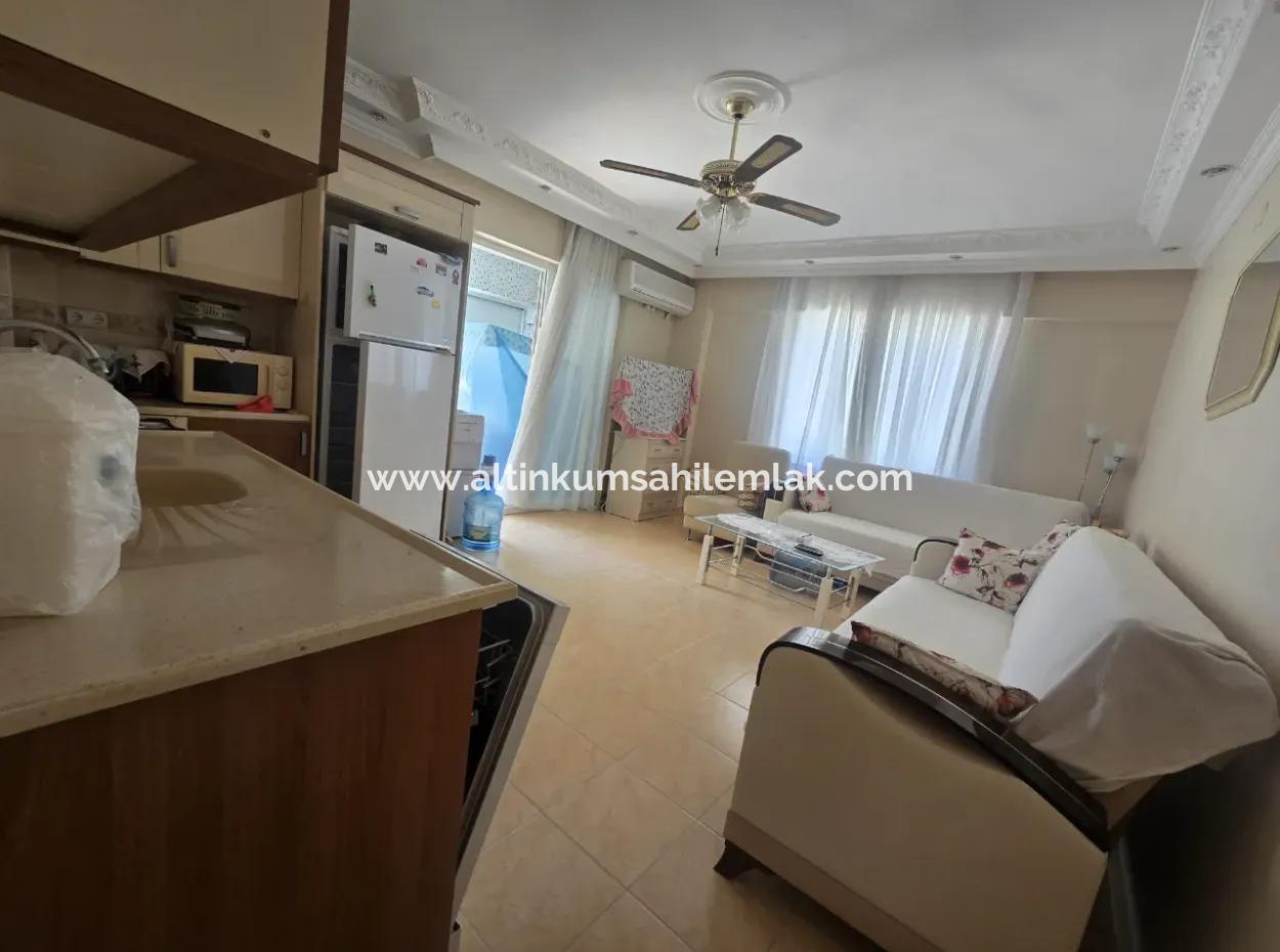 Fully Furnished 2+1 Apartment For Sale In Altınkum, Didim