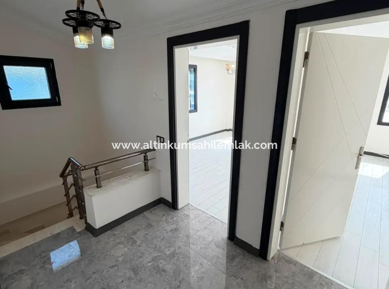 4 1 Separate Kitchen Duplex With Elevator For Sale In Didim Efeler Neighborhood