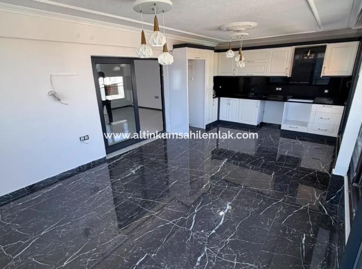Prime Location In Didim Efeler! 4-Bedroom Duplex Apartment With Elevator For Sale