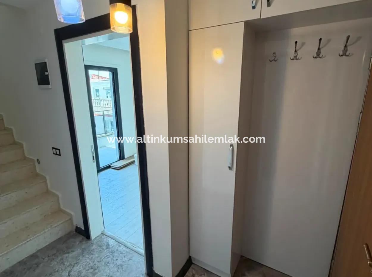 Prime Location In Didim Efeler! 4-Bedroom Duplex Apartment With Elevator For Sale