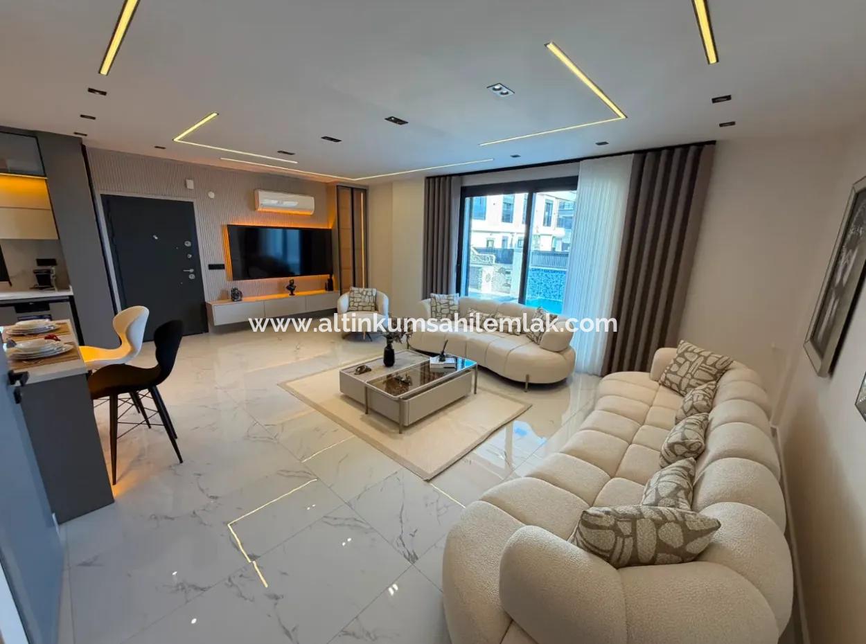 Luxury 3+1 Fully Furnished Villa With Private Pool In Didim Efeler