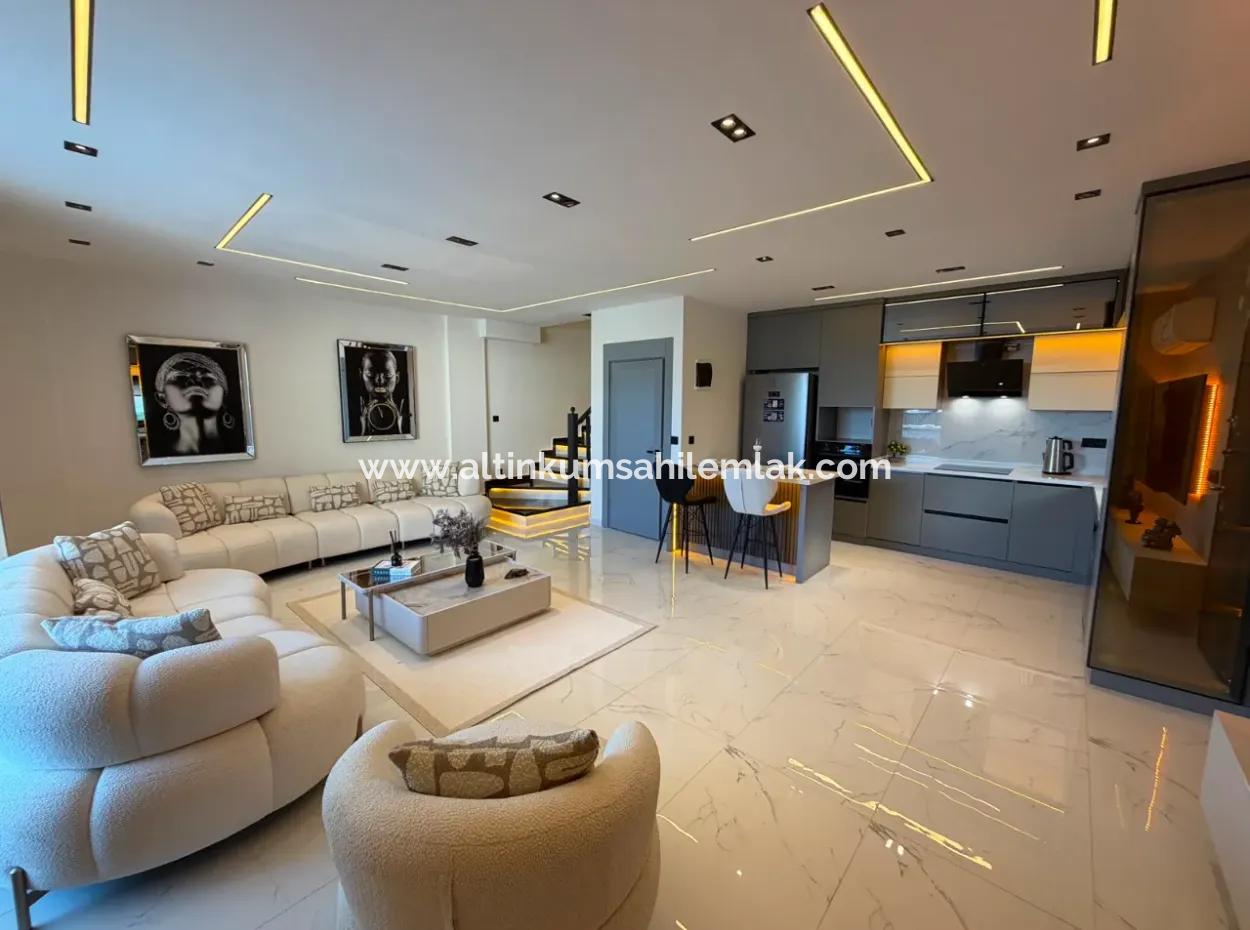 Luxury 3+1 Fully Furnished Villa With Private Pool In Didim Efeler