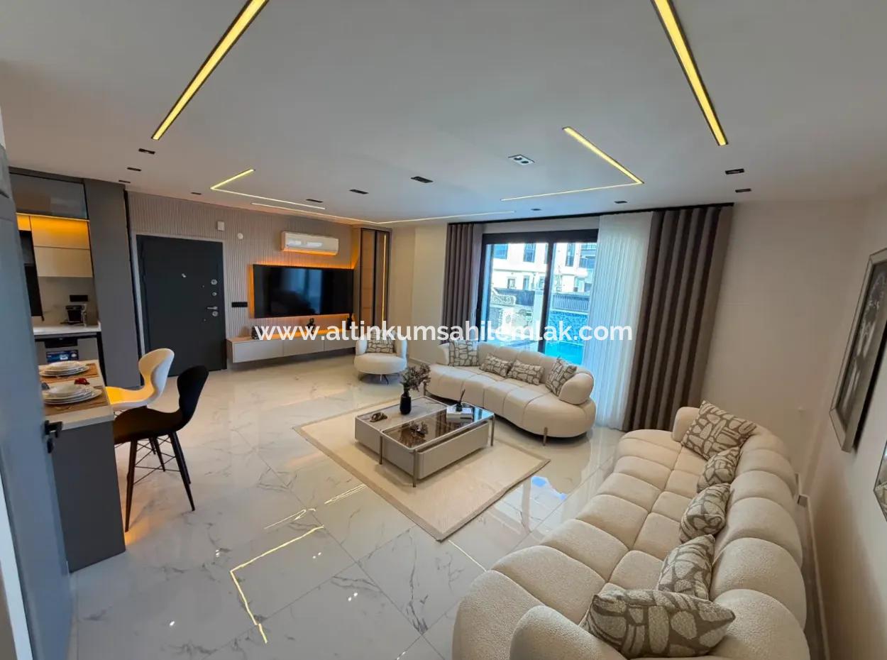Luxury 3+1 Fully Furnished Villa With Private Pool In Didim Efeler