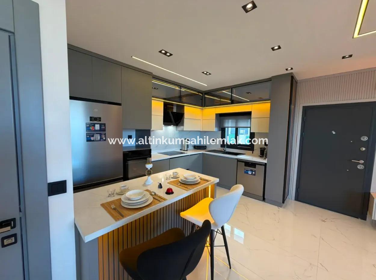 Luxury 3+1 Fully Furnished Villa With Private Pool In Didim Efeler