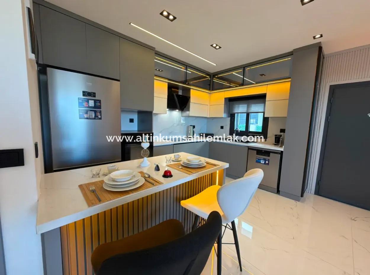 Luxury 3+1 Fully Furnished Villa With Private Pool In Didim Efeler
