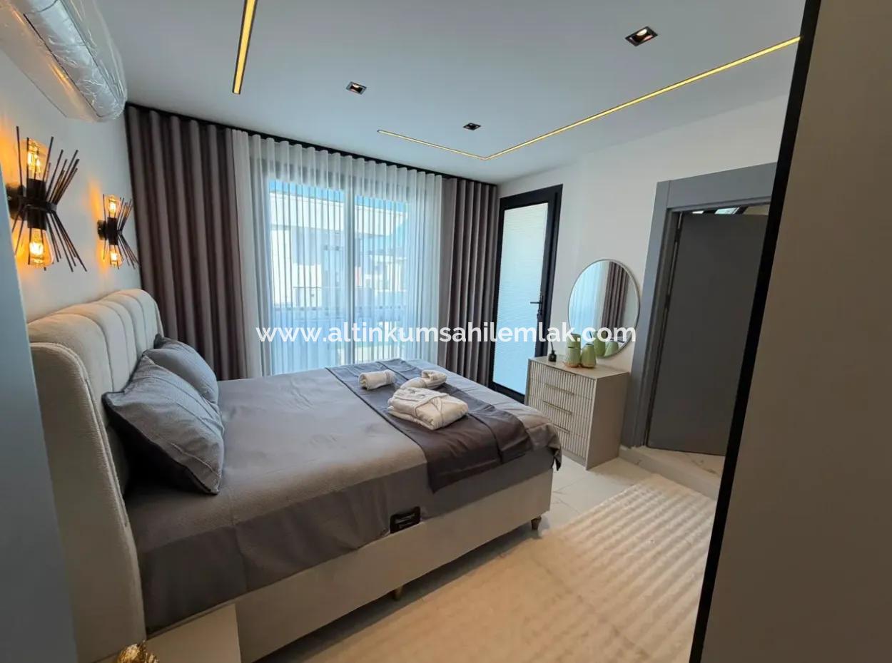Luxury 3+1 Fully Furnished Villa With Private Pool In Didim Efeler
