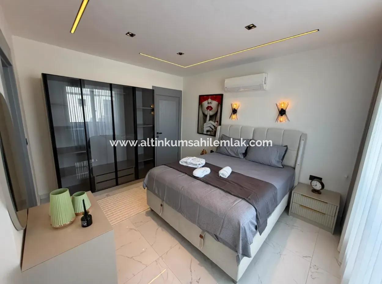 Luxury 3+1 Fully Furnished Villa With Private Pool In Didim Efeler