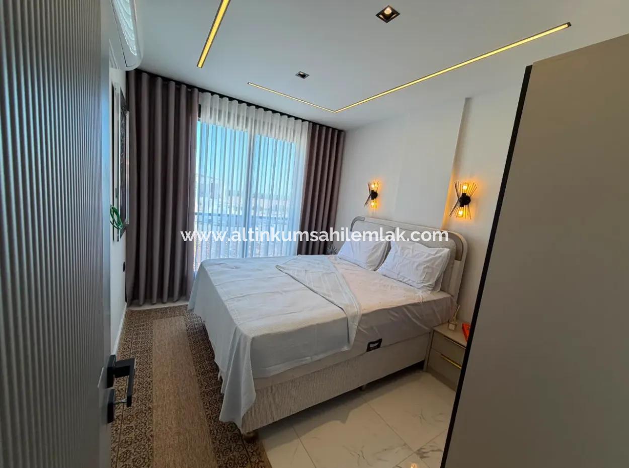 Luxury 3+1 Fully Furnished Villa With Private Pool In Didim Efeler