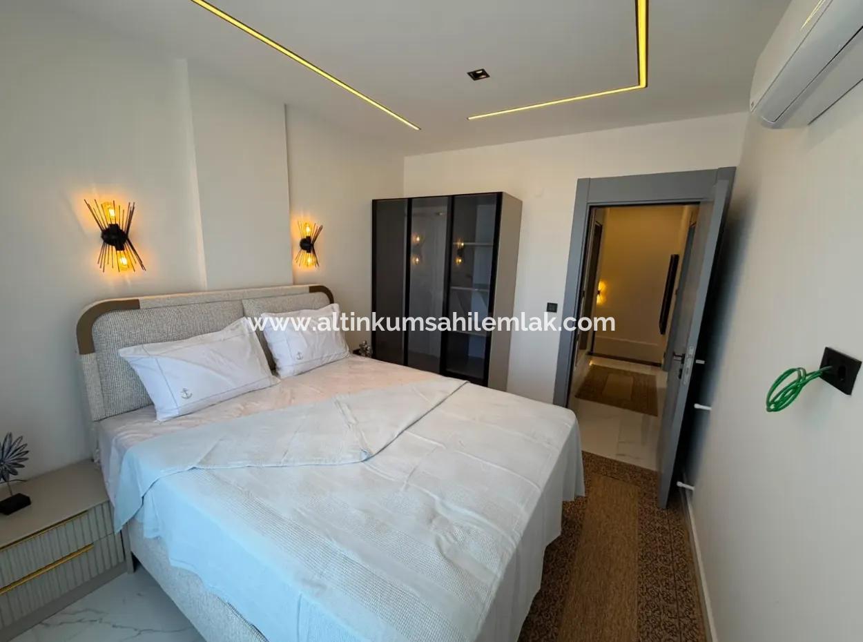 Luxury 3+1 Fully Furnished Villa With Private Pool In Didim Efeler