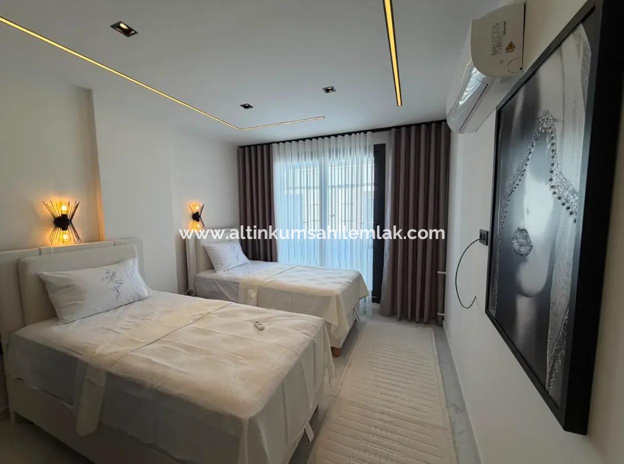 Luxury 3+1 Fully Furnished Villa With Private Pool In Didim Efeler