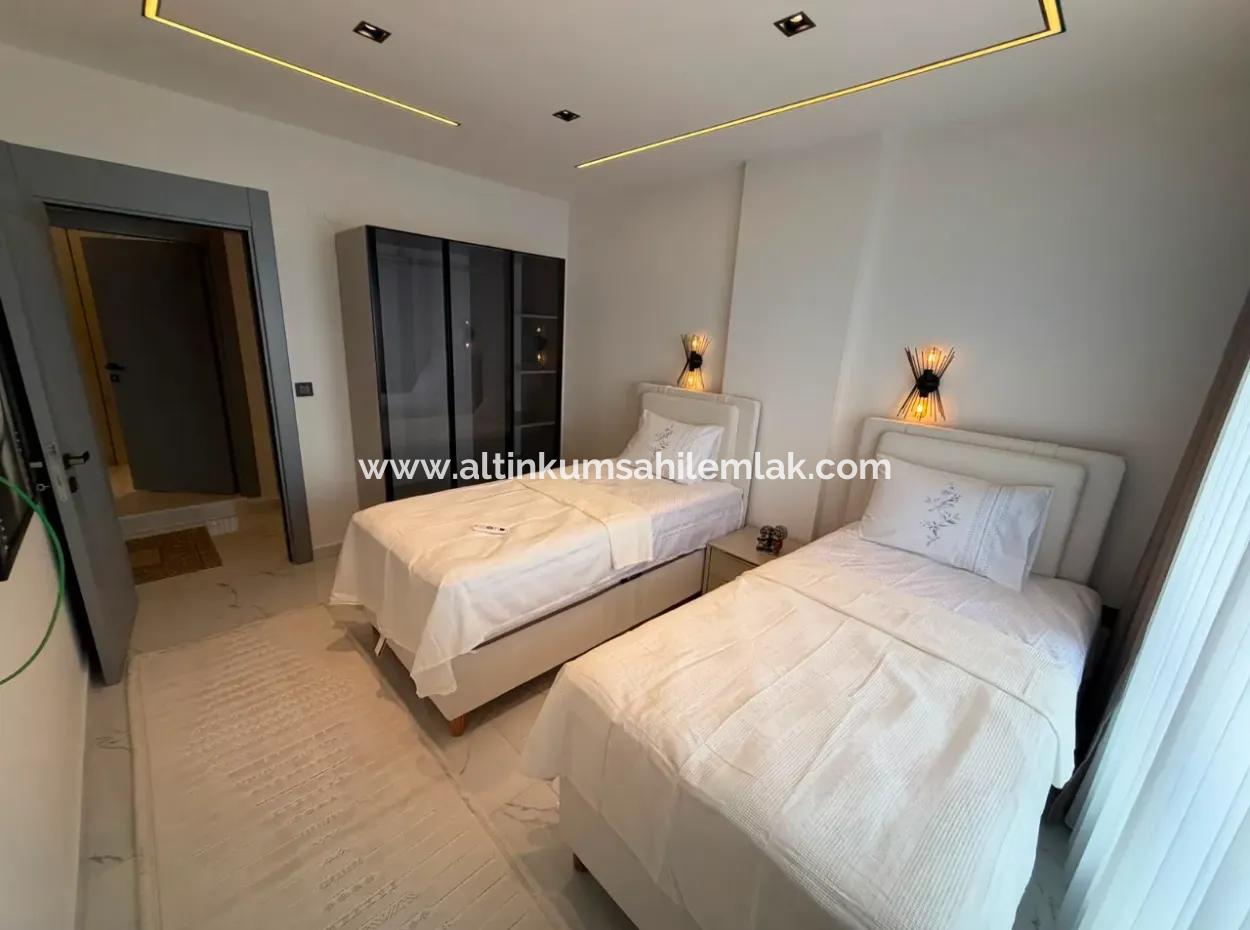 Luxury 3+1 Fully Furnished Villa With Private Pool In Didim Efeler
