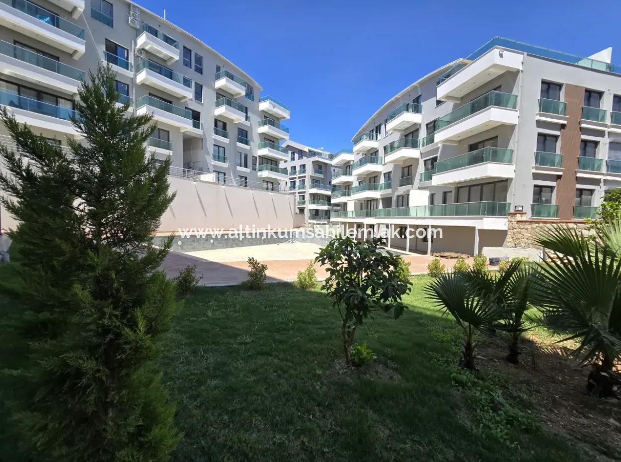 Brand New Apartment With Front View, Elevator And Pool In Saygınlar Residence