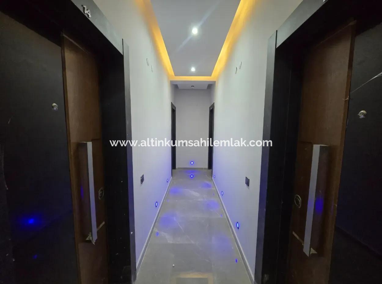 Brand New Apartment With Front View, Elevator And Pool In Saygınlar Residence