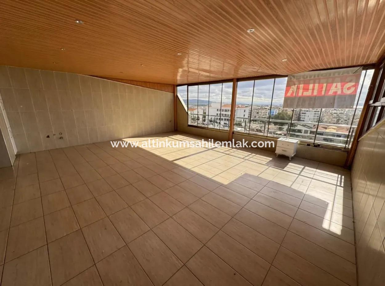 Didim Wednesday Market Luxury Elevator 3+1 Opportunity Duplex