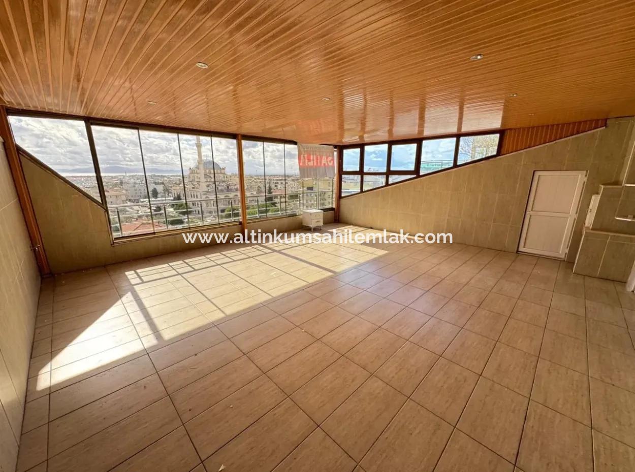 Didim Wednesday Market Luxury Elevator 3+1 Opportunity Duplex