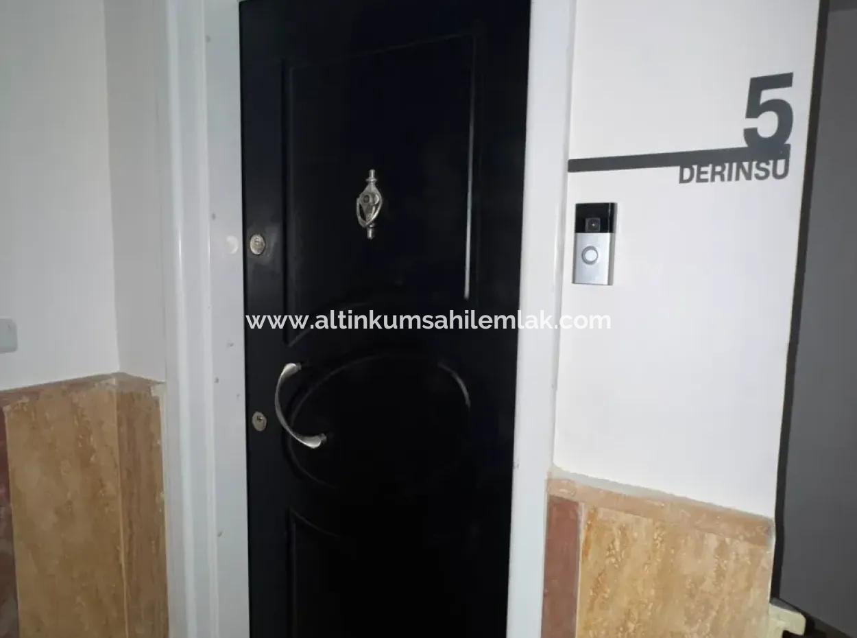 Didim Efeler Neighborhood, Renovated 3+1 Apartment, 160 M², 2 Bathrooms, Swimming Pool