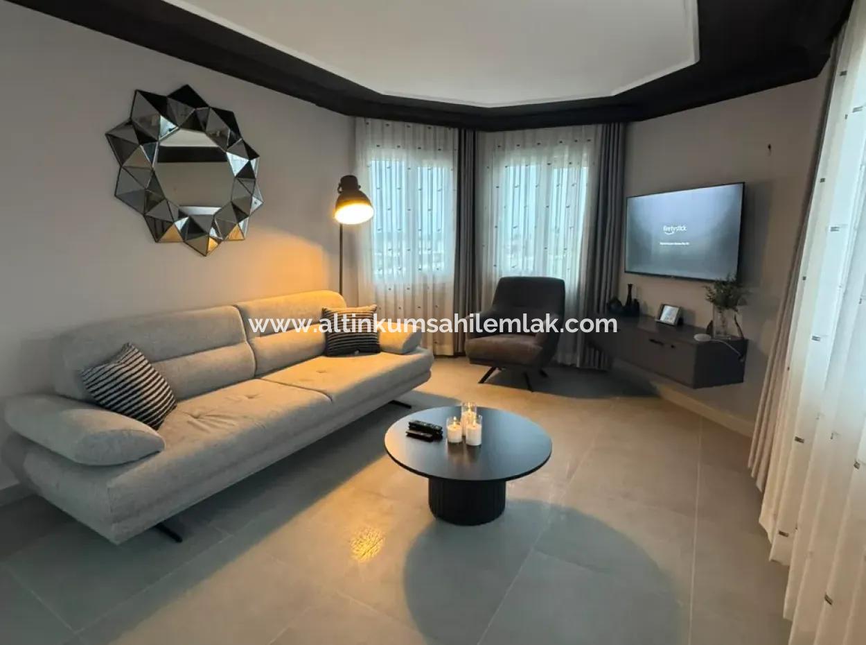 Didim Efeler Neighborhood, Renovated 3+1 Apartment, 160 M², 2 Bathrooms, Swimming Pool