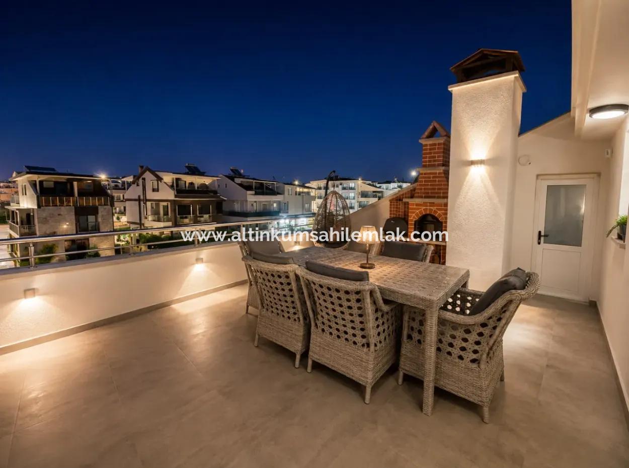 Didim Efeler Neighborhood, Renovated 3+1 Apartment, 160 M², 2 Bathrooms, Swimming Pool