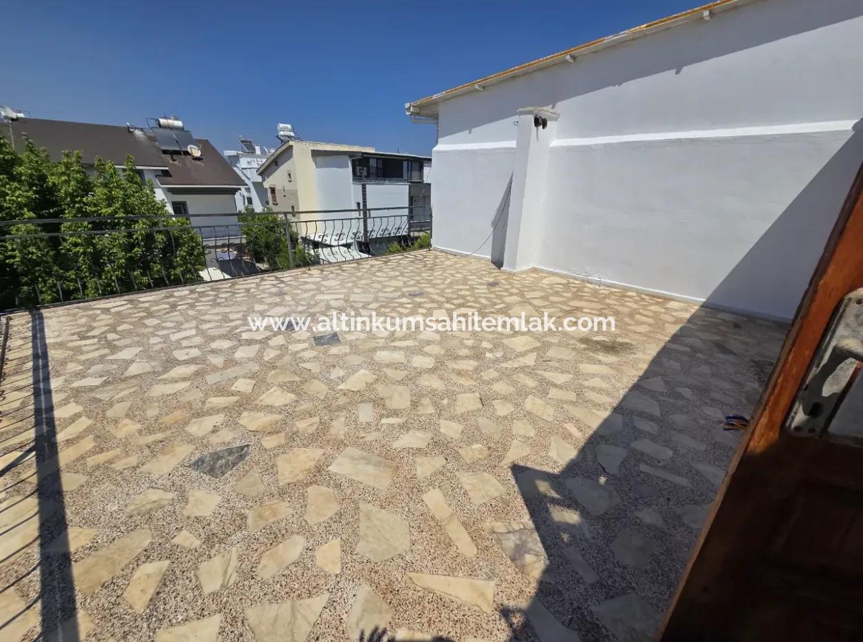 4+1 Detached Villa In Didim Altinkum, Only 50 M From The Sea