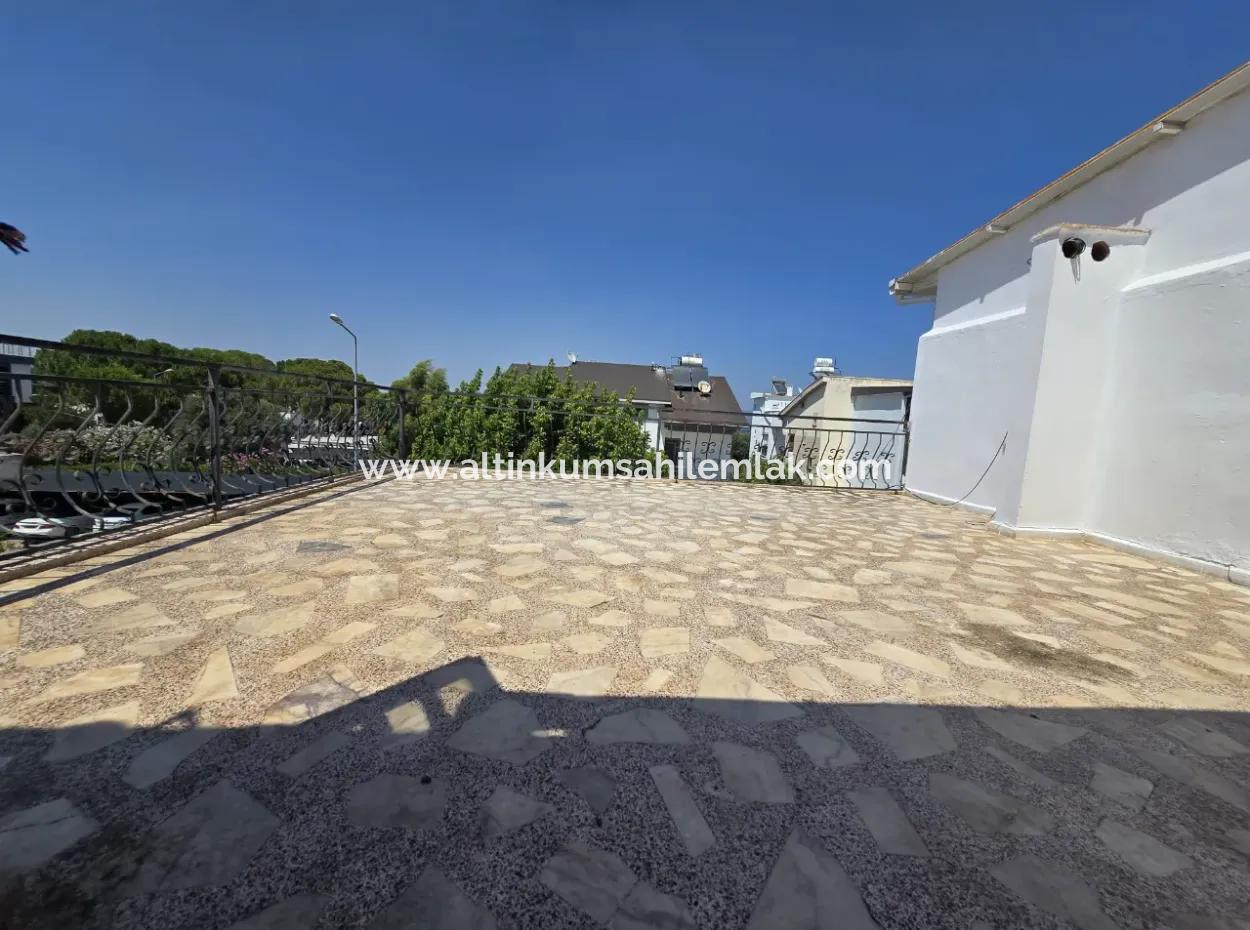 4+1 Detached Villa In Didim Altinkum, Only 50 M From The Sea