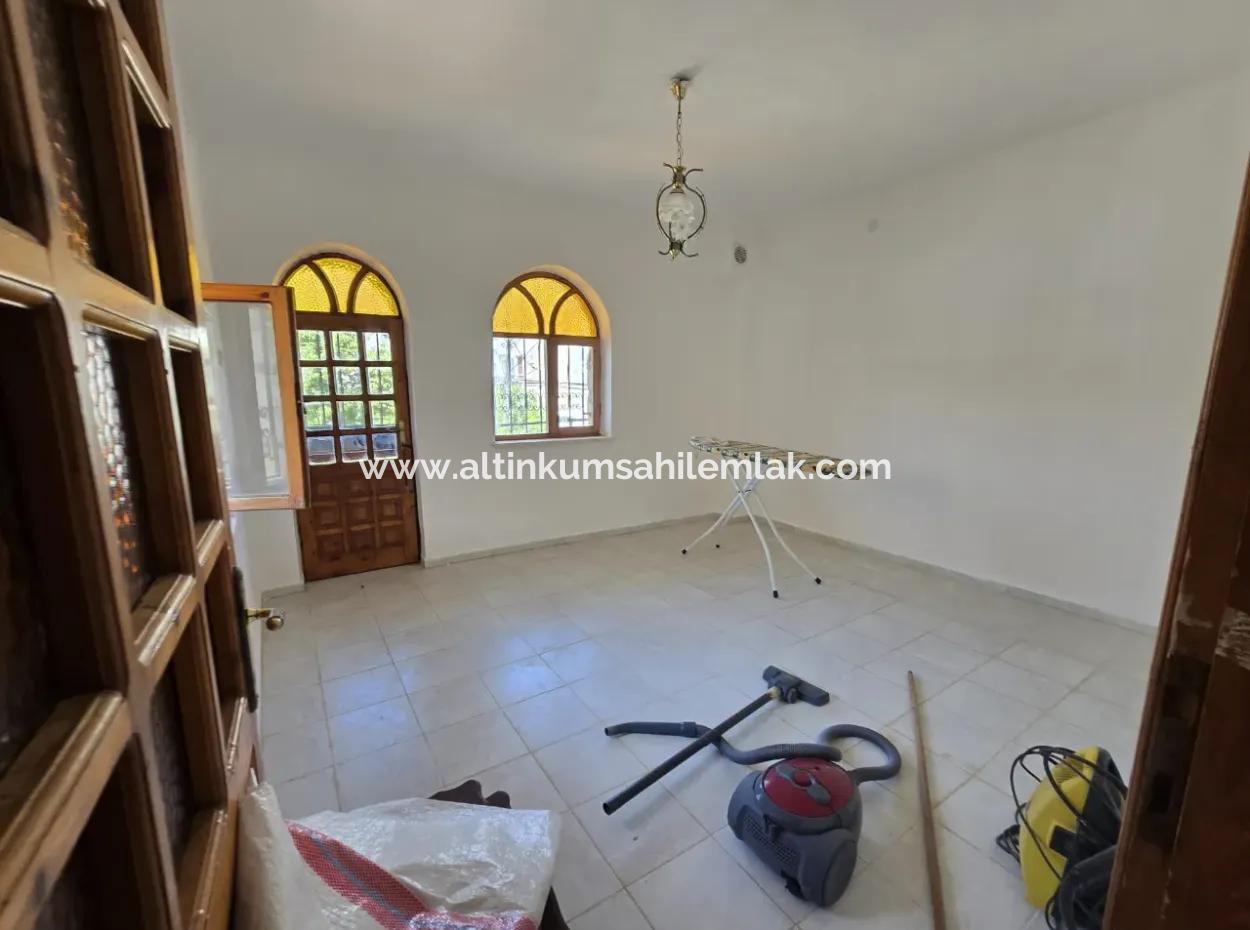 4+1 Detached Villa In Didim Altinkum, Only 50 M From The Sea