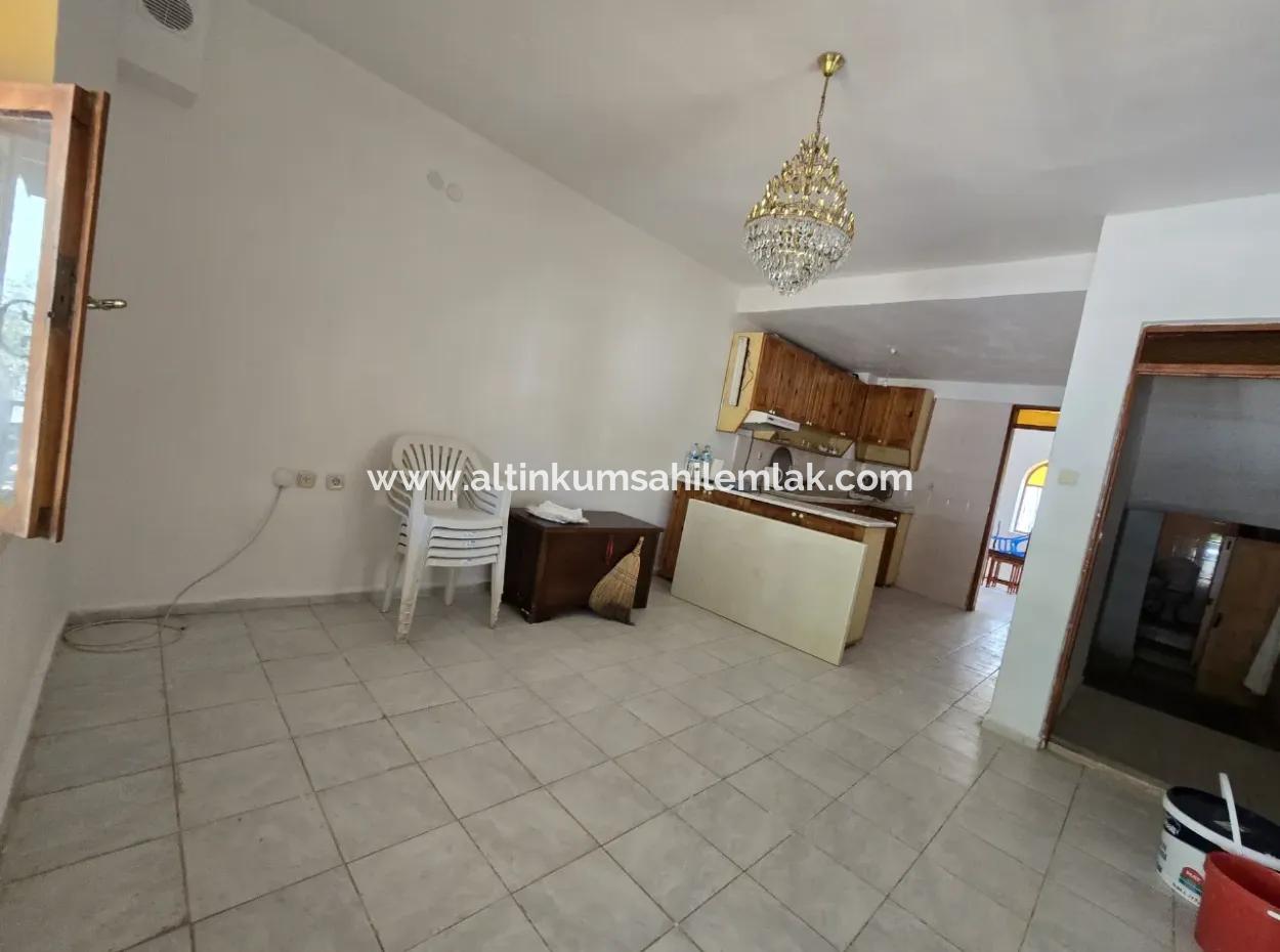 4+1 Detached Villa In Didim Altinkum, Only 50 M From The Sea