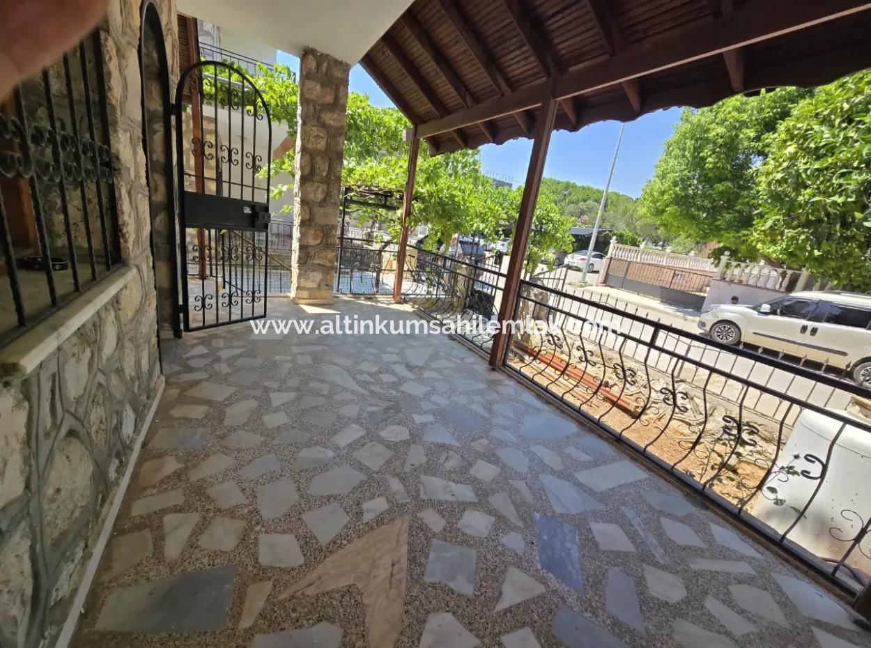 4+1 Detached Villa In Didim Altinkum, Only 50 M From The Sea