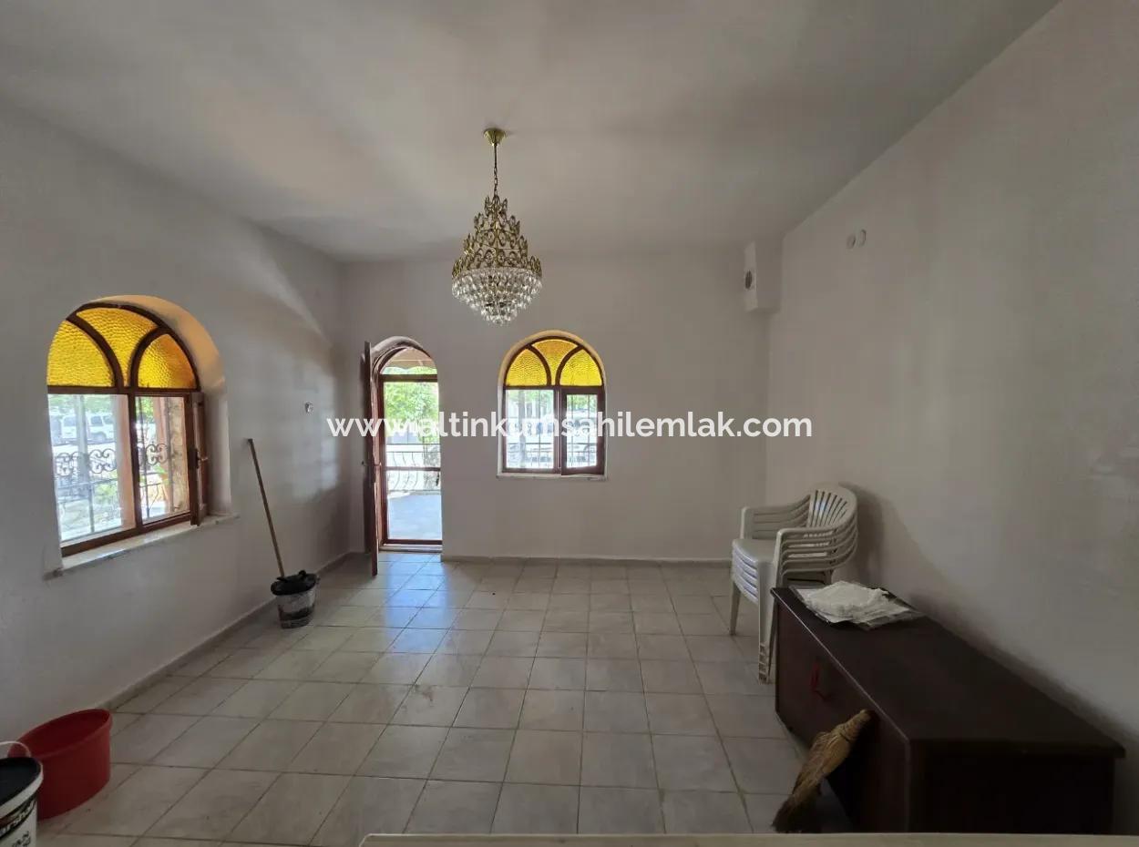 4+1 Detached Villa In Didim Altinkum, Only 50 M From The Sea