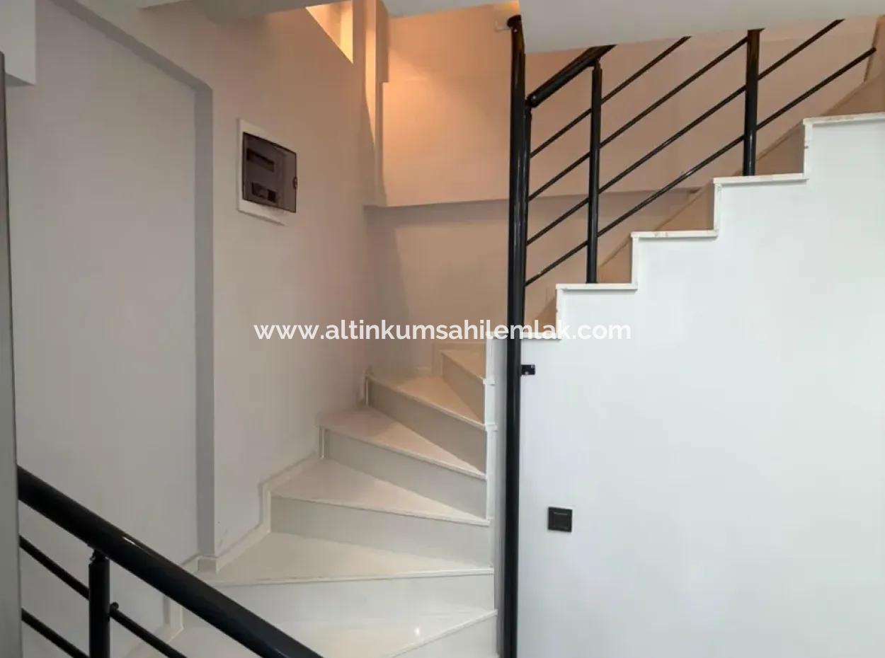Furnished 3+1 Villa For Sale In A Gated Complex With Pool In Didim Efeler