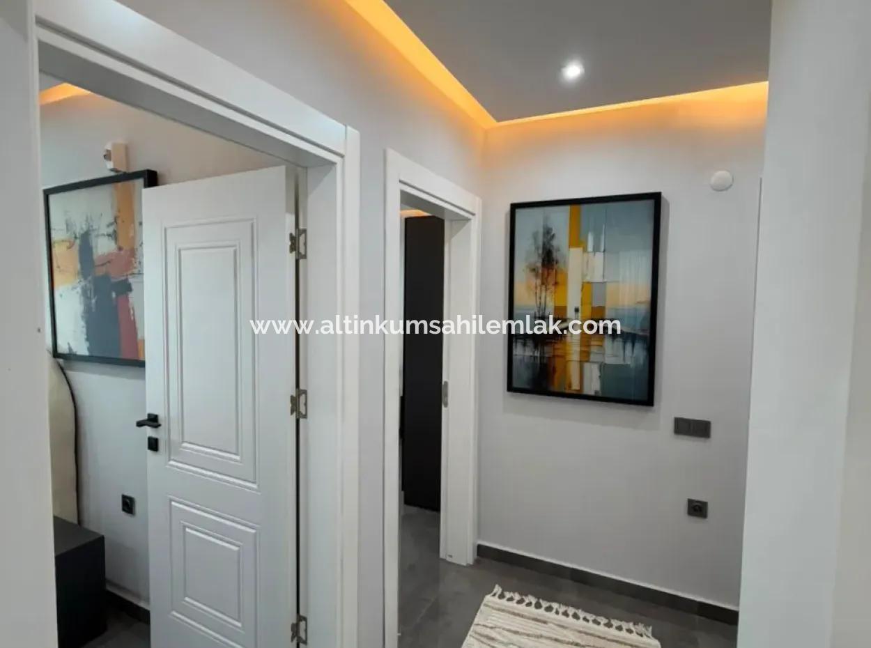 Furnished 3+1 Villa For Sale In A Gated Complex With Pool In Didim Efeler