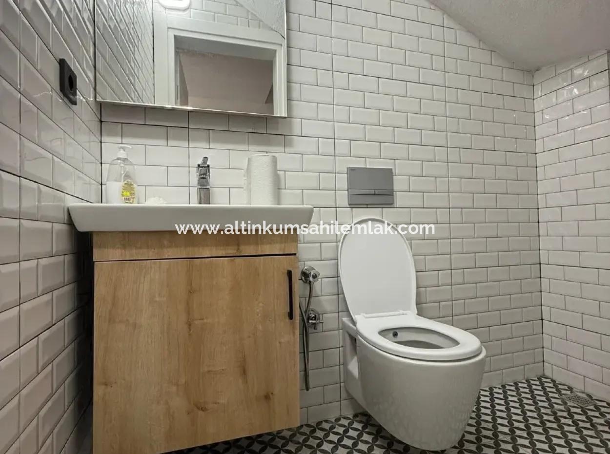 Opportunity 3+1 Front-Facing Villa In Didim Efeler, Located In A Residential Complex With A Swimming Pool, Fully Furnished And Equipped With A Smart Home System