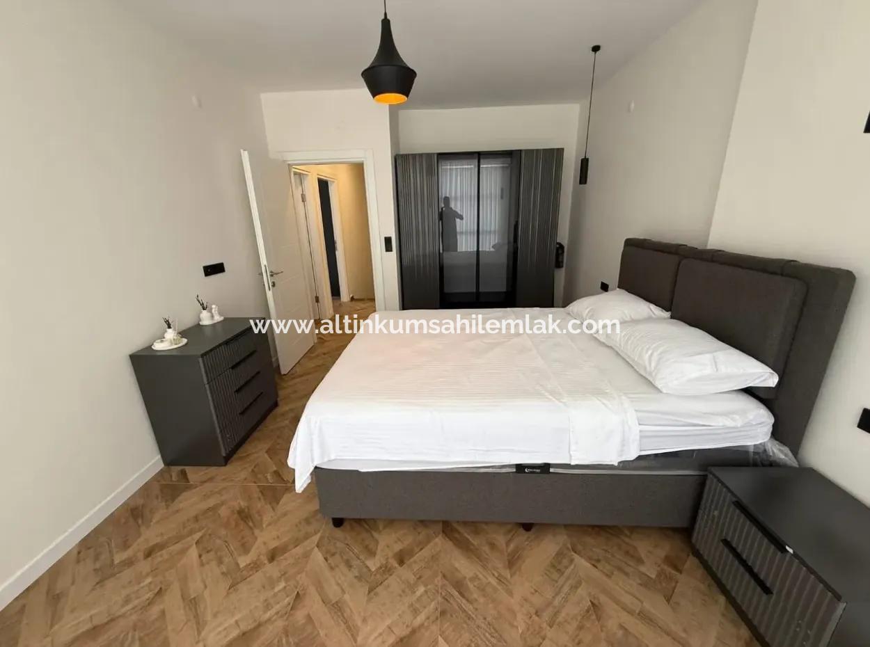 Opportunity 3+1 Front-Facing Villa In Didim Efeler, Located In A Residential Complex With A Swimming Pool, Fully Furnished And Equipped With A Smart Home System