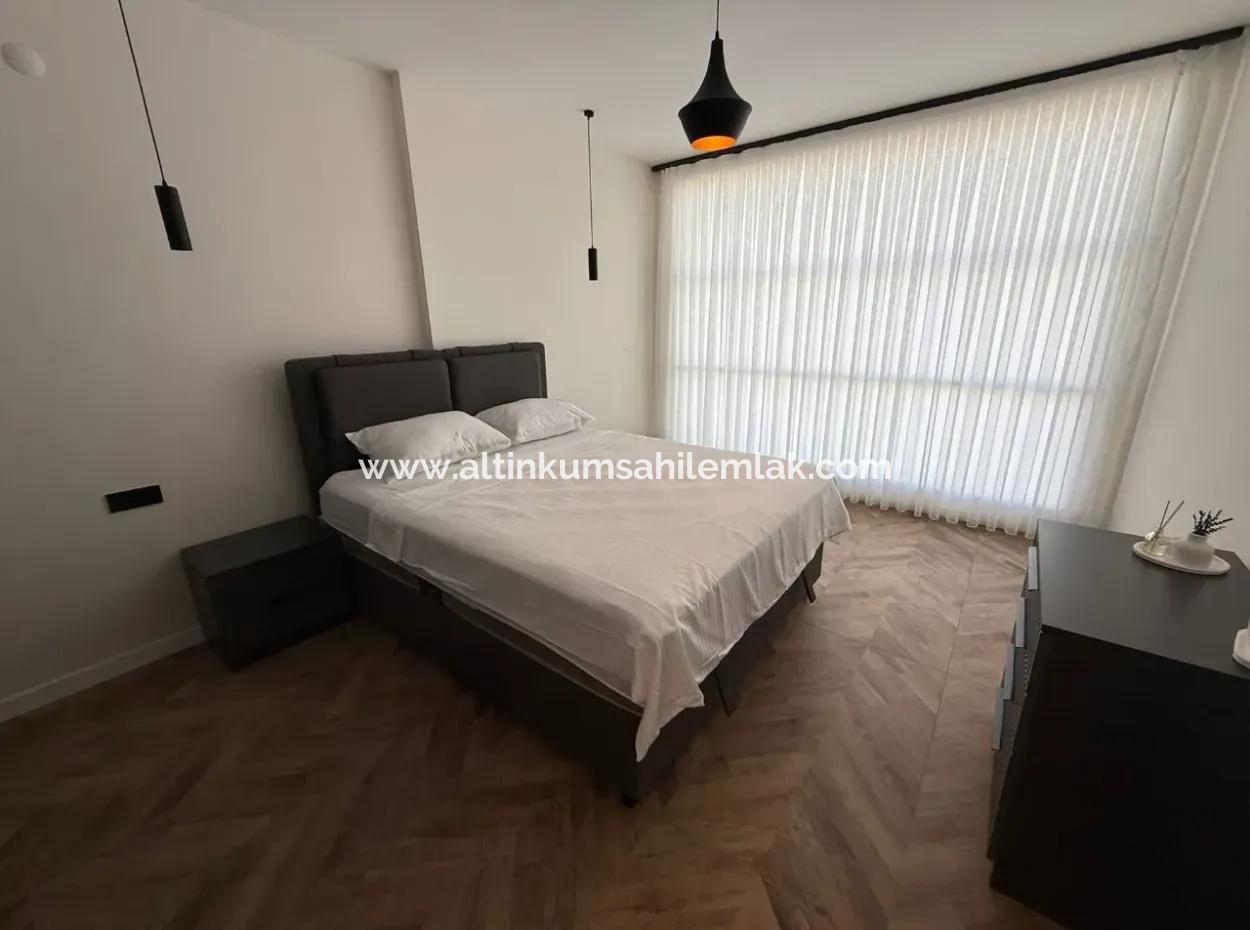 Opportunity 3+1 Front-Facing Villa In Didim Efeler, Located In A Residential Complex With A Swimming Pool, Fully Furnished And Equipped With A Smart Home System