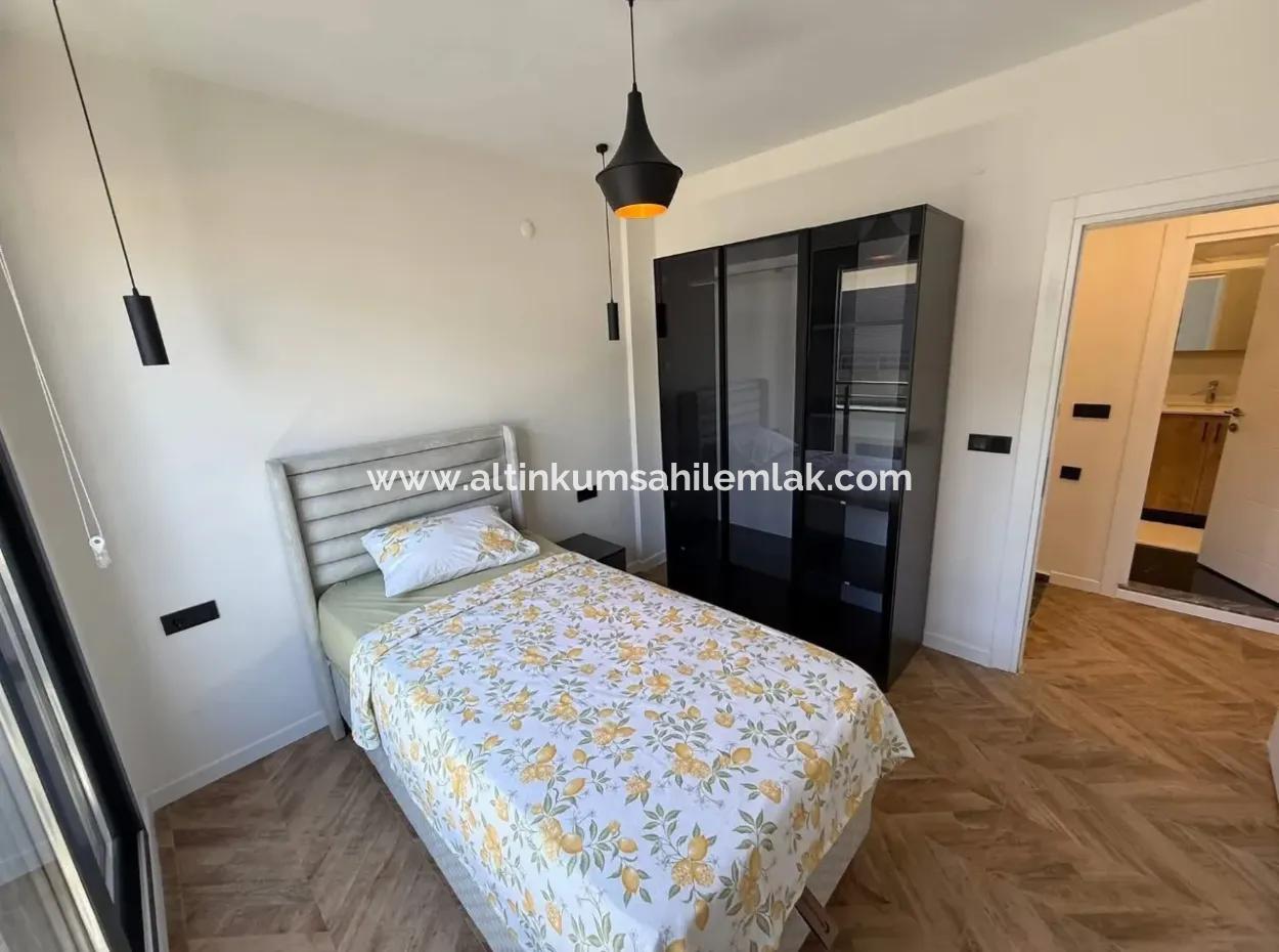 Opportunity 3+1 Front-Facing Villa In Didim Efeler, Located In A Residential Complex With A Swimming Pool, Fully Furnished And Equipped With A Smart Home System