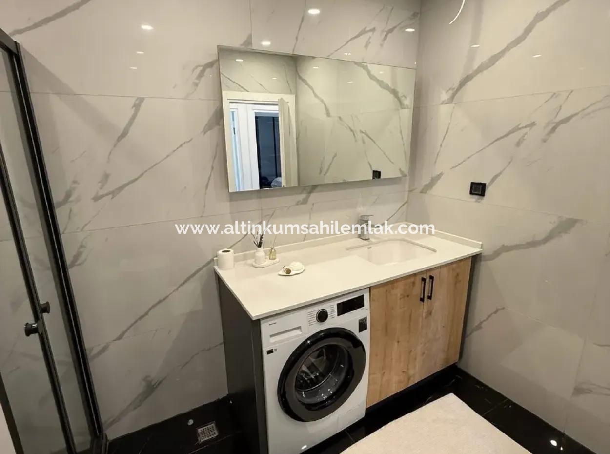 Opportunity 3+1 Front-Facing Villa In Didim Efeler, Located In A Residential Complex With A Swimming Pool, Fully Furnished And Equipped With A Smart Home System