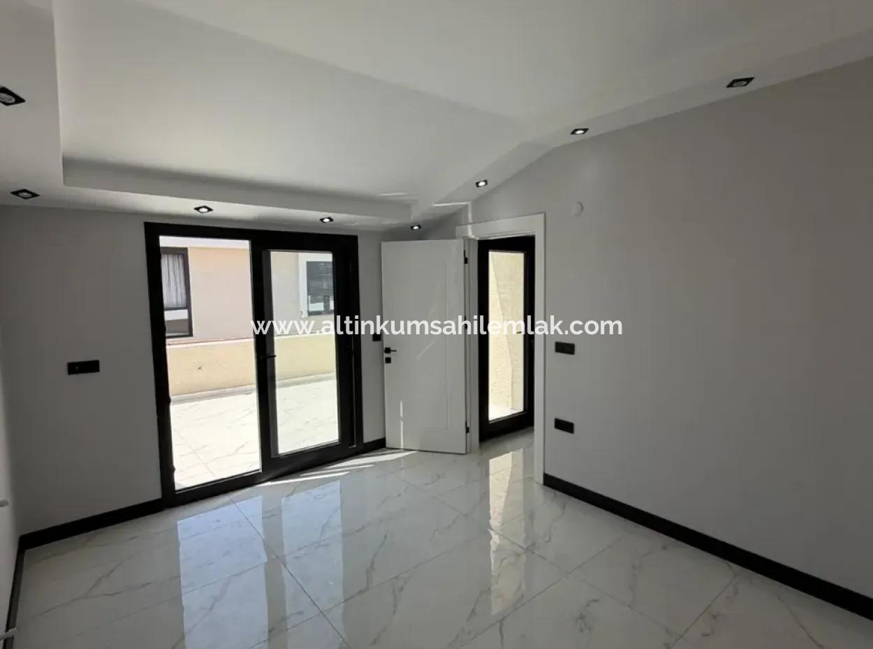 Triplex 3+1 Villa With Uninterrupted Sea View In Didim Hisar