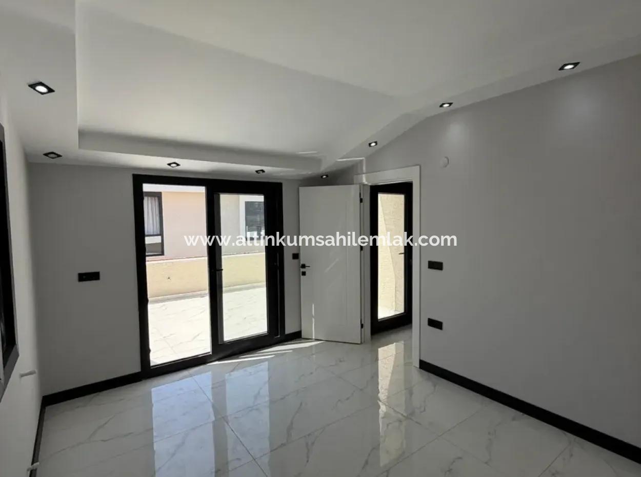 Triplex 3+1 Villa With Uninterrupted Sea View In Didim Hisar