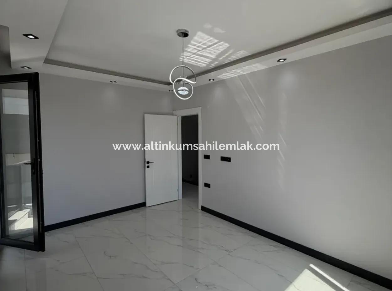 Triplex 3+1 Villa With Uninterrupted Sea View In Didim Hisar